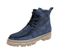 Paul Green Stiefelette Boots blau space Mokassin 5499 für Damen, blau, Größe 42 ½ EU / 8,5 UK