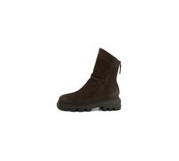 Stiefelette PAUL GREEN "Paul Green Stiefelette Nubukleder", Damen, Gr. 37, braun (mocca), Nubukleder, Schuhe Stiefelette (26307800-37) mocca