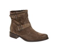 Paul Green 8279-00 braun - bequeme Stiefelette für Damen - Größe 38