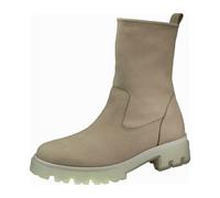 Paul Green Leder-Stiefeletten in Beige - Größe 38,5 | Stiefeletten