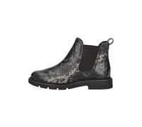 Paul Green Ankleboots Chelsea-Stiefelette 8258-048 Glattleder Braun Damen Gr. 38