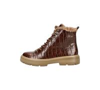 Paul Green Damen - Boots 5287-108 in braun Reptillederoptik