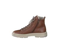 Paul Green Damen Schnürstiefelette mit Warmfutter, Frauen Schnürstiefeletten,Warm gefüttert,Bootee,Booties,halbstiefel,Braun (Cognac),40 EU / 6.5 UK