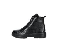 Paul Green Stiefelette Glattleder Croco Black Warmfutter - 39