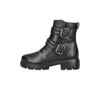 Paul Green Damen Stiefelette, Frauen Biker Boots,Warm gefüttert,halbstiefel,Kurzstiefel,uebergangsschuhe,Schwarz (Black),38.5 EU / 5.5 UK