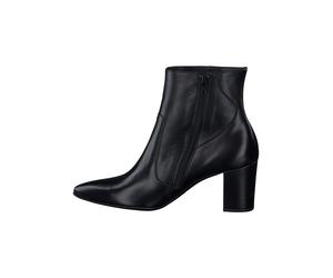 Paul Green Stiefelette Glattleder Schwarz - 38,5