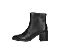 Stiefelette PAUL GREEN "Paul Green Stiefelette Glattleder", Damen, Gr. 39, schwarz, Glattleder, Schuhe Stiefelette (27532105-39) schwarz