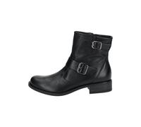 Paul Green Damen Stiefelette, Frauen Biker Boots,halbstiefel,Kurzstiefel,uebergangsschuhe,uebergangsstiefel,flach,Stiefel,Schwarz (Black),40.5 EU / 7 UK