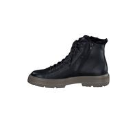 Paul Green Damen Schnürstiefelette 0074-5287-014 Glattleder, warm gefüttert Schwarz 37,5 EU / 4,5 UK