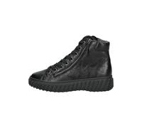 Paul Green Damen, Frauen Low-Top Sneaker,Warm gefüttert,straßenschuhe,Strassenschuhe,Sportschuhe,Freizeitschuhe,Schwarz (Black),38 EU / 5 UK