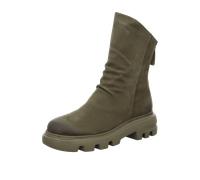 Paul Green Stiefelette grau taupe Nubuck 8253 - Größe 42