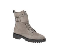 Paul Green Stiefelette grau Ziersteine 9080 - Größe 38