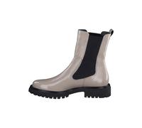 Paul Green Stiefelette Leder Beige Lack