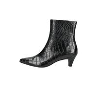 Stiefelette PAUL GREEN "Paul Green Stiefelette Leder", Damen, Gr. 40,5, schwarz, Leder, Schuhe Stiefelette (84970656-40,5) schwarz