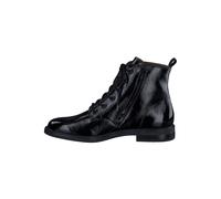 Paul Green Damen Schnürstiefelette, Frauen Schnürstiefeletten,schnürboots,reißverschluss,Boots,Stiefel,Bootee,Booties,Schwarz (Black),38.5 EU / 5.5 UK