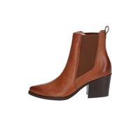 Paul Green Stiefelette 8150-006, Glattleder, Braun, Damen EU 7/40,5