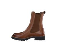 Paul Green Stiefelette Leder/Textil Cognac - 43