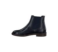 Paul Green 8070-03x dunkel-blau - elegante Stiefelette für Damen - Größe 38