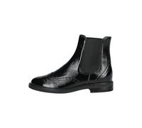 Paul Green 8070 Chelsea Stiefelette schwarz Lack Lyra Muster - Größe 40
