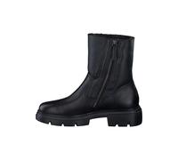 Paul Green Stiefelette Leder/Textil Schwarz Warmfutter