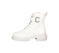 Paul Green Stiefelette Leder Weiß Lack - 38,5