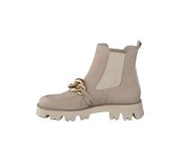 Paul Green Stiefelette Nubukleder Beige - 40