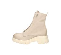Paul Green Stiefelette Nubukleder Beige/Grau - 37,5