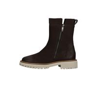 Paul Green Stiefelette Nubukleder Braun - 36