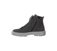 Paul Green Damen SUPER Soft Schnürstiefelette mit Warmfutter, Frauen Schnürstiefeletten,Warm gefüttert,Stiefel,Bootee,Grau (Iron),38 EU / 5 UK