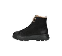 Paul Green Damen Ballerinas mit Absatz 5497-010 Weite XX-Schmal Schnürung | Winterschuhe, Schwarz, Reißverschluss, Damen, Schuhe