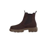 Paul Green Stiefelette Nubukleder/Textil Braun - 42