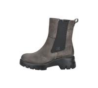 Paul Green Stiefelette Nubukleder/Textil Iron - 40
