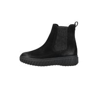 Stiefelette PAUL GREEN "Paul Green Stiefelette Nubukleder/Textil", Damen, Gr. 37,5, schwarz, Nubukleder, Textil, Schuhe Stiefelette (68277943-37,5) schwarz