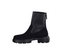 Paul Green Stiefelette Nubukleder/Textil Schwarz Warmfutter - 38