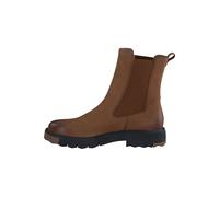 Paul Green Stiefelette Nubukleder/Textil Toffee - 42