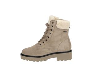 Paul Green Stiefelette Veloursleder Antelope Warmfutter - 40