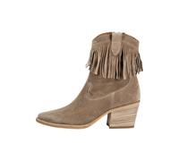 Paul Green Stiefelette Veloursleder Beige - 36