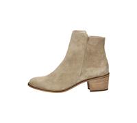Stiefelette PAUL GREEN "Paul Green Stiefelette Veloursleder", Damen, Gr. 37, beige, Veloursleder, Schuhe Stiefelette (58721130-37) beige