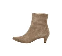 Paul Green Stiefelette Veloursleder Beige - 38,5