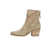 Paul Green Stiefelette Veloursleder Beige - 40,5