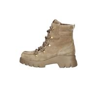 Paul Green Stiefelette Veloursleder Beige Warmfutter - 36