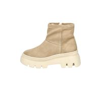 Paul Green Damen Bootie mit Warmfutter, Frauen Plateaustiefeletten,Warm gefüttert,uebergangsschuhe,uebergangsstiefel,winter,Beige (GRAIN),38.5 EU / 5.5 UK