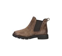 Paul Green Stiefelette Veloursleder Braun - 37