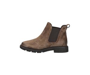 Paul Green Stiefelette Veloursleder Braun - 37