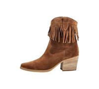 Paul Green Stiefelette Veloursleder Braun - 38