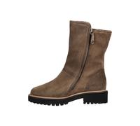 Paul Green Stiefelette 8282 Veloursleder Damen Braun Größe 40