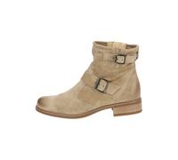 Paul Green Damen Stiefelette, Frauen Biker Boots,Kurzstiefel,uebergangsschuhe,uebergangsstiefel,flach,Stiefel,Bootee,Booties,Beige (Grain),37.5 EU / 4.5 UK