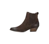 Paul Green Stiefelette Veloursleder Mocca - 39