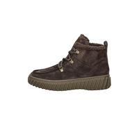 Paul Green Stiefelette Veloursleder Mocca Warmfutter - 39