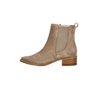 Paul Green Stiefelette Veloursleder/Textil Beige - 40,5
